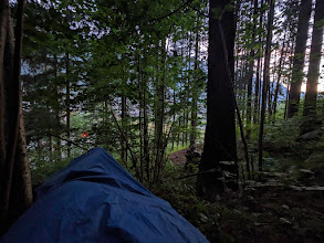 Friday night bivvy